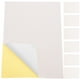 thumbnail image 3 of 100 hojas de papel de pegatina de vinilo imprimible para impresora en blanco Vinyl Paper Paper de impresora multifunción (A5), 3 of 7