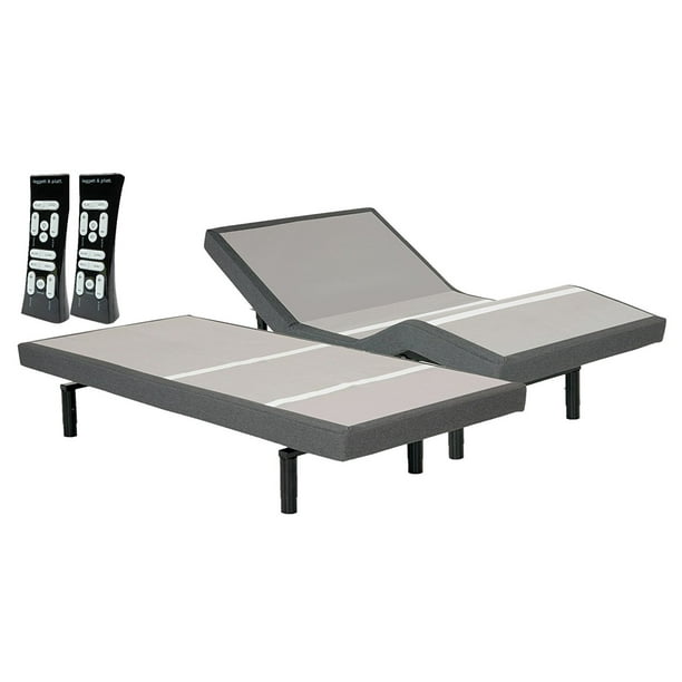 Leggett Platt Split King S Cape 2 0 Adjustable Bed With Free Strap And Gel Pillows Com Leggett Platt Split King S Cape 2 0, Leggett And Platt King Size Bed Frame