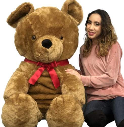 very big teddy bear