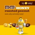 thumbnail image 3 of M&M's Honey Roasted Peanut Chocolate Candy - 3.27 oz Pack, 3 of 10