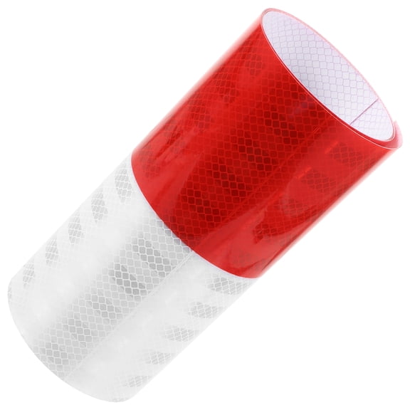 Reflective Film Tape for Driveway Traffic Reflector Sticker Post Stickers Cars Plastic