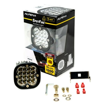 Alpena Spotfire Universal LED Auxiliary Light for off road Use on Vehicles. 12-24V DC