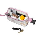 thumbnail image 4 of Fanny Pack Small Fanny Pack for Traveler Fashion Waist Packs Running Workout Hiking Travel Fanny Pack Rainbow Cartoon, 4 of 7