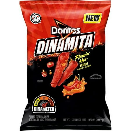 Doritos Dinamita Flamin' Hot Queso, 10.75oz