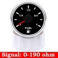 thumbnail image 1 of Ad Universal 52mm Fuel Level Tank Oil Level Gauge 0-190ohms 240-33ohms Fuel Level Gauge 7 Color Led For Car Boat Marine 9-32v, 1 of 1