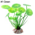 thumbnail image 2 of SPRING PARK Artificial Aquatic Plants Small Aquarium Plants Artificial Fish Tank Decorations，Used for Household and Office Aquarium Simulation Plastic Hydroponic Plants, 2 of 7