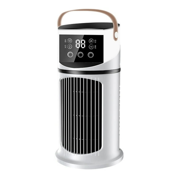 AFQH Mobile Air Conditioning Fan Portable Air Conditioner with Timer Humidification