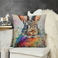 thumbnail image 2 of SHANXI Cute Animal Back Pillowcase Throw Pillow Covers Decor 22x22in, 2 of 5