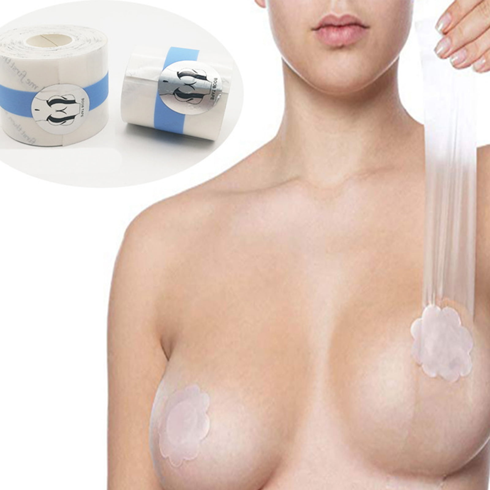 5M Body Invisible Bra Women Boob Tape Nipple Cover DIY Breast Lift Tape  Push Up Sticky Bra Lift Up Boob Tape 1 Roll From Yoochoice, $4.78