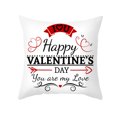 thumbnail image 1 of Housse de Coussin en Coton pour la Saint-Valentin Canapé Taille C, 1 of 2