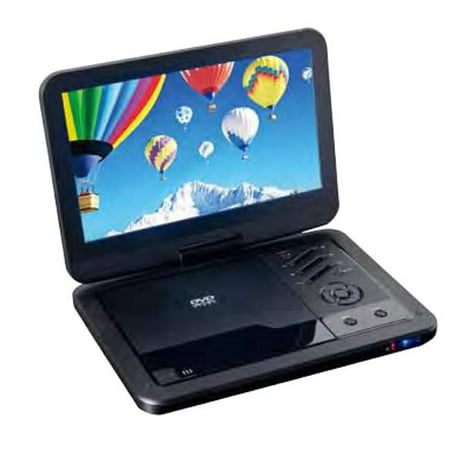 Supersonic SC-1710DVD 10.1 in. Portable DVD Player with USB | Walmart ...