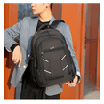 thumbnail image 2 of Mochila Lab.G Juvenil Gran Capacidad Impermeable negro, 2 of 5