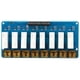 thumbnail image 2 of SSR De 8 Canales, Placa De 5 V-220 V CC, Módulo De Relé De Estado Sólido De 5 A, Alta Potencia Con Optoacoplador Para Fuente De Alimentación, 2 of 7