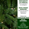 thumbnail image 4 of Fraser Hill Farm 7.5-ft. Centerville Pine Christmas Tree, FFCV075-0GR, 4 of 8