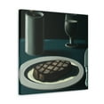 thumbnail image 2 of Steak in Neoclassicism - Canvas, 2 of 10