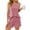 Old Rose, variant on Ekouaer Womens Pajama Sets Viscose from Bamboo Tank Top and Shorts Pj Set Sleeveless 2 Piece Sleepwear