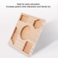 thumbnail image 3 of For Kids Sensory Board Toy Enhance Thinking Development Multifunctional Early Educational Wooden Sensory Board, 3 of 8