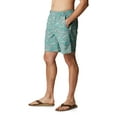 thumbnail image 3 of Columbia Men's Super Backcast Water Short, Safari Fishfinder Print, Medium, 3 of 5