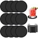 thumbnail image 1 of 12PCS Posavasos para Mesa con Soporte, Portavasos de Silicona Antideslizantes, Posavasos para Bebidas Protección para Mesa para Vasos de Todos Los, Adapta Bar Hogar Restaurante Cafeter, 1 of 5