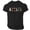 Black #023, variant on Halloween Shirts for Men Bat Candy Graphic Crew Neck Cute Costumes Spider Print Short Sleeve Spooky Casual Tees 4XL