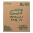 thumbnail image 5 of Marcal 100% Recycled Luncheon Napkins, 11.4 x 12.5, White, 400/Pack, 6PK/CT, 5 of 7