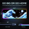 thumbnail image 4 of Mouse pad gamer RGB Gerlos grande 80 x 30 cm con luces LED, 4 of 8