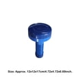 thumbnail image 4 of Wosthever Dispensador de tabletas para piscina, piscinas de Spa universales, alimentador de agua de limpieza, contenedor de flotabilidad, patio Deportes acuáticos, 4 of 6
