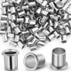 thumbnail image 1 of 300 piezas de bujes para estantes de 1/4 de pulgada, pernos para estantes de gabinetes, estantes de refuerzo, clavijas de soporte para muebles de cocina,, 1 of 5