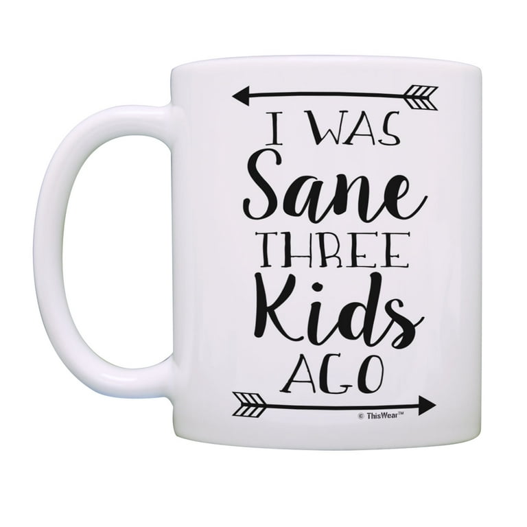 ThisWear Funny Mom Mug Set Like Mother Like Son Coffee Cup Joke