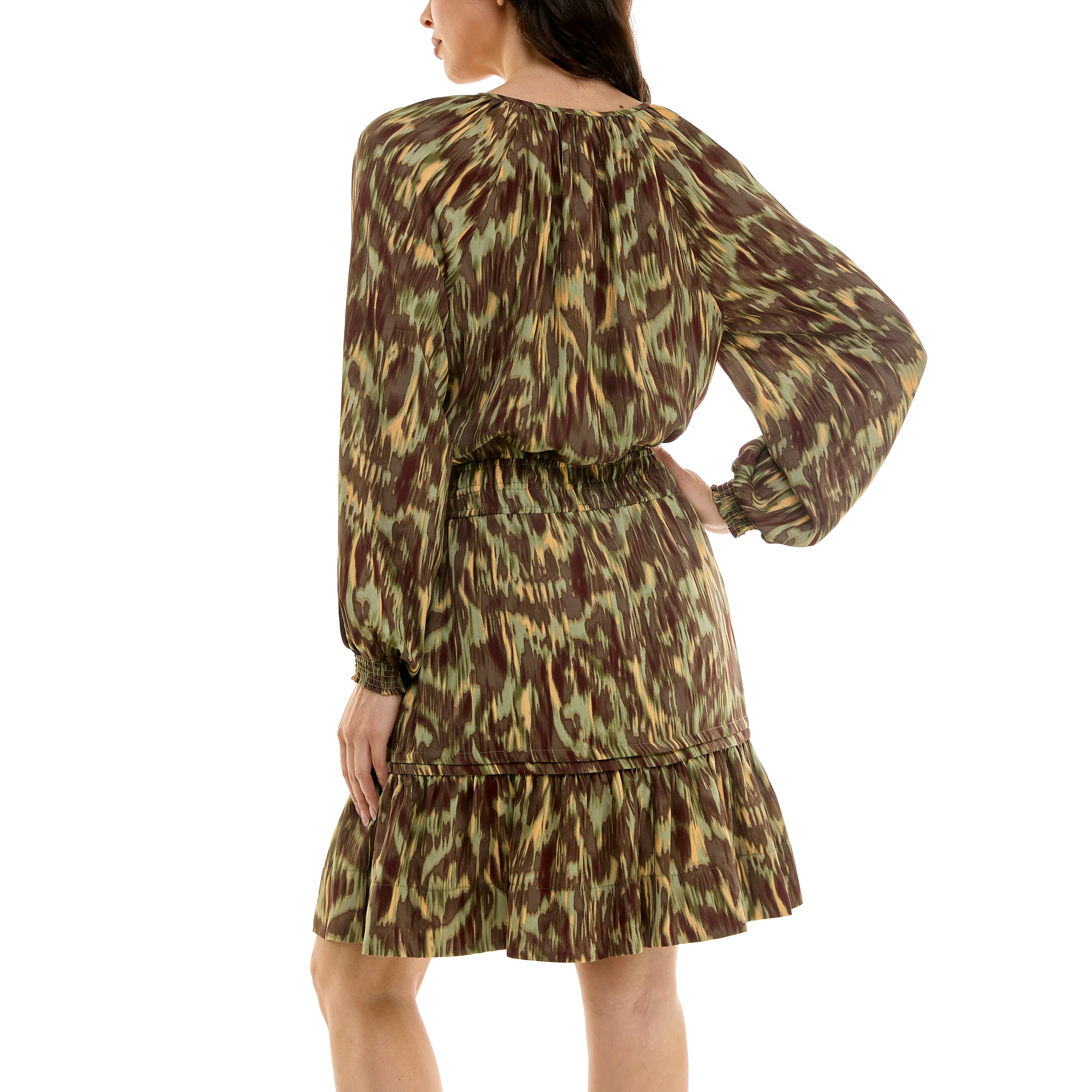 Nanette Lepore Women's Long Sleeve Mini Dress, Sizes XS-XXXL