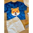 thumbnail image 3 of Cute Shiba Inu Love Eyes Tie Dye Crystal Women -Image by Shutterstock, Female XX-Large, 3 of 4