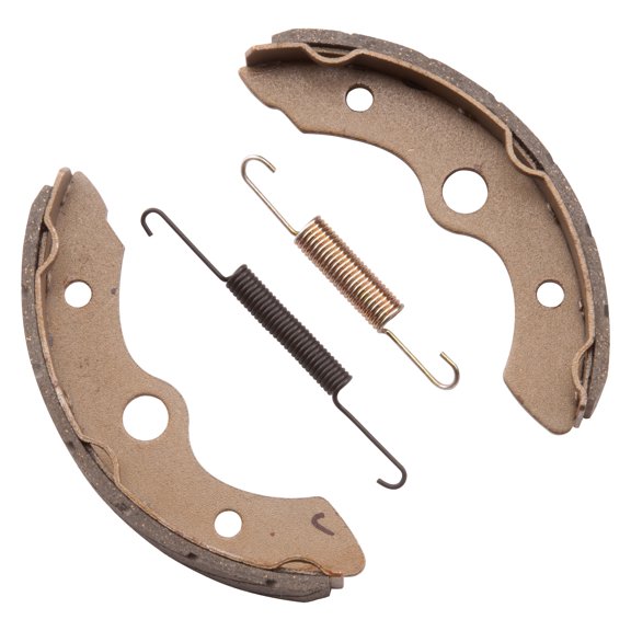 EBC - Front Left or Right Grooved Brake Shoes