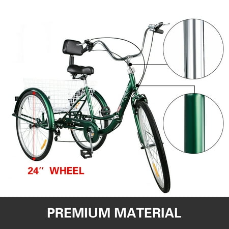 tricycle adults vevor