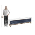thumbnail image 4 of Mueble TV 85" Kappesberg 218cm con 3 Puertas Blanco/Azul, 4 of 10