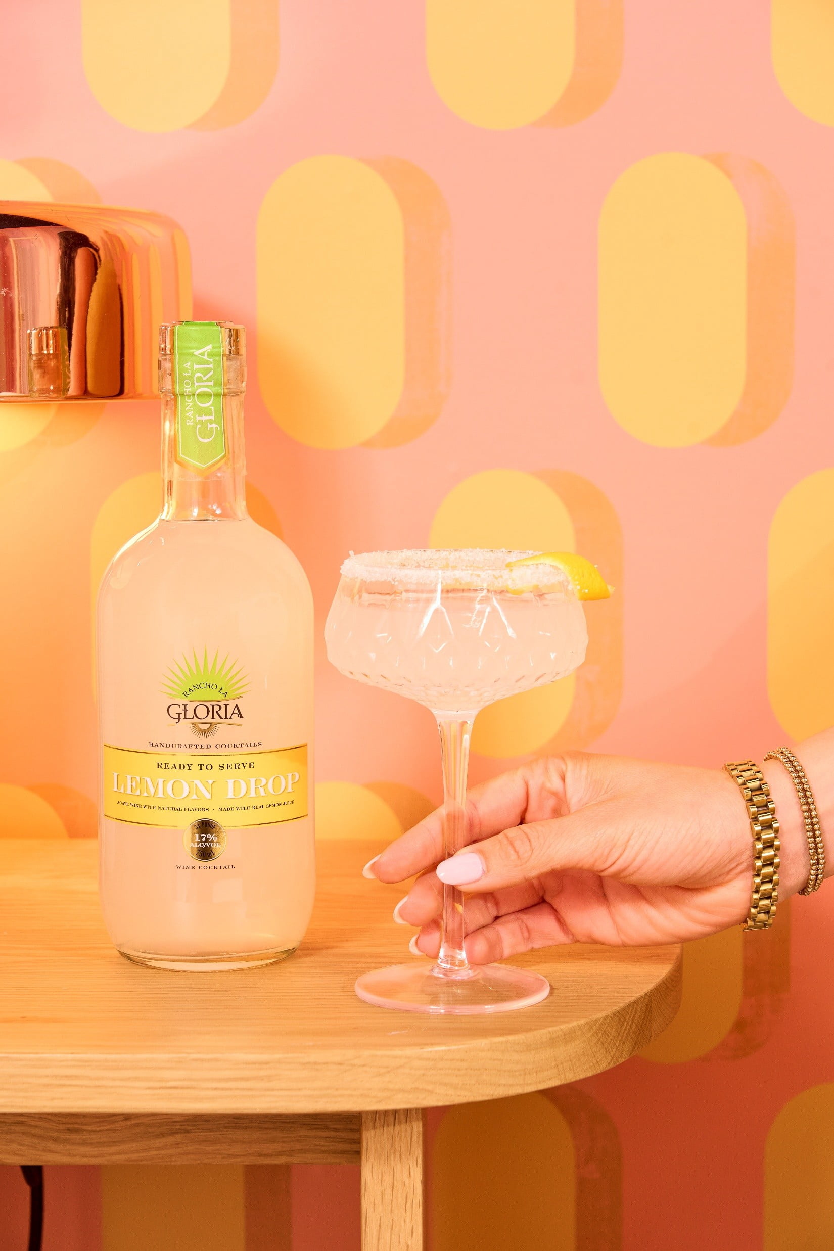 Rancho La Gloria Lemon Drop Cktl 750ml