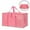 pink, variant on 2 Pack Extra Large Moving Bags with Zippers & Carrying Handles, Heavy-Duty Storage Tote Moving Boxes for Space Saving, 69*35*38cm/27*14*16inches