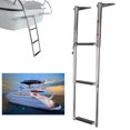 thumbnail image 4 of Telescoping Boat Ladder, Stainless Steel Construction Pool Ladder 3 Step Collapsible  For Swimming Pools For Pontoons Docks, 4 of 8
