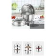 thumbnail image 5 of LingStar Stainless Steel Steamer Thicken Pot with Lid for Kitchen Cooking, 5 of 9