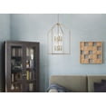 thumbnail image 3 of 52723CPZ Kichler Lighting Madden - 8 Light Foyer Pendant-36 Inches Tall and 20 Inches Wide-Champagne Bronze Finish, 3 of 8