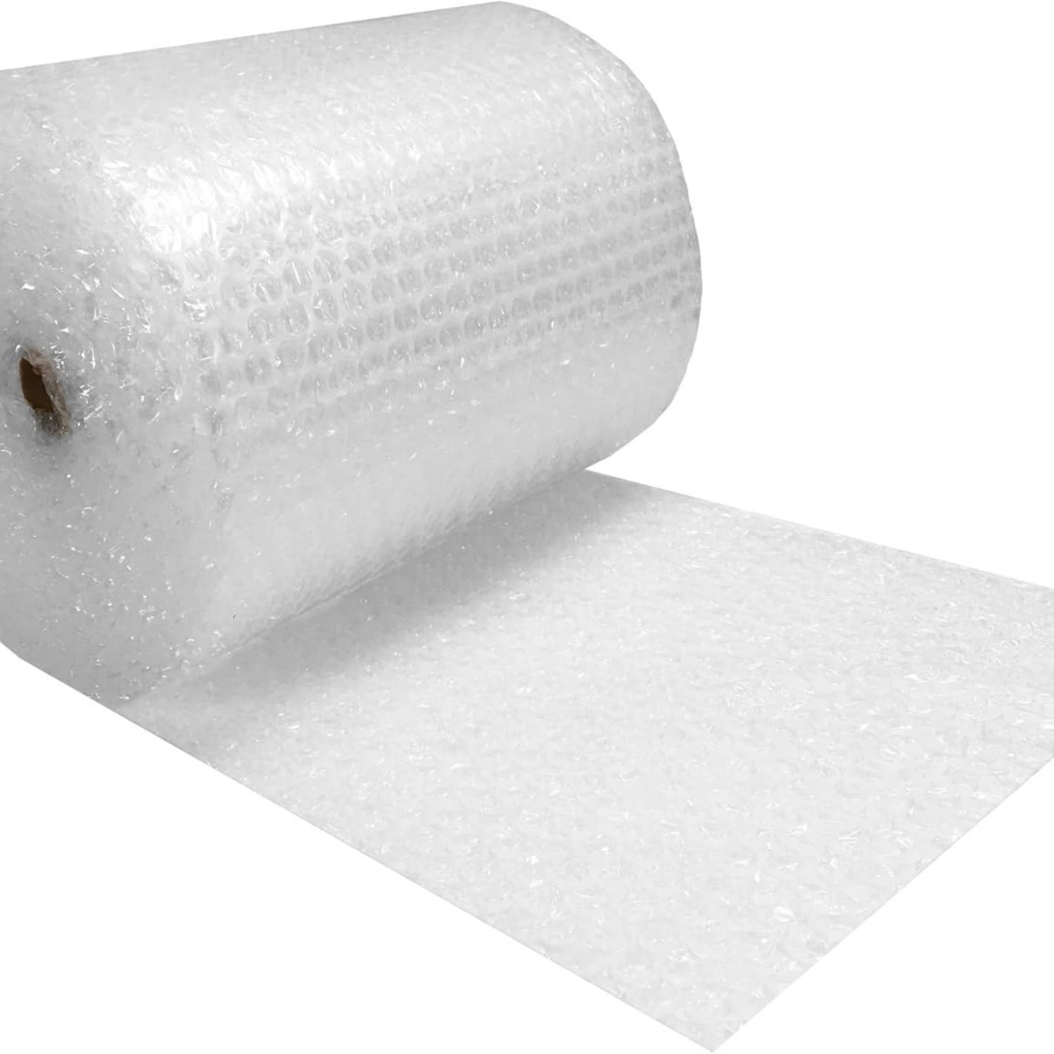 Bubble Cushioning 24" wide Wrap x 100' Long Medium Bubbles 5/16",Clear