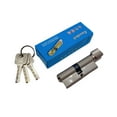 thumbnail image 1 of Scienceny Seguridad doméstica Universal con núcleo de cerradura de puerta interior, núcleo de cerradura de cobre, núcleo de cerradura Herramientas y ferretería Aleación de zinc pequeña 70, 1 of 6