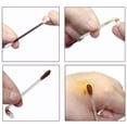 thumbnail image 2 of Cotonetes Camping Bastoncillo de algodón desechable Primeros auxilios Hisopo médico desinfectado con yodo (50 piezas), 2 of 4