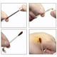 thumbnail image 2 of Cotonetes Camping Bastoncillo de algodón desechable Primeros auxilios Hisopo médico desinfectado con yodo (100 piezas), 2 of 3