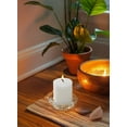 thumbnail image 2 of Serene Spaces Living 15-Hour White Votive Candle, Pack of 192, 2 of 6