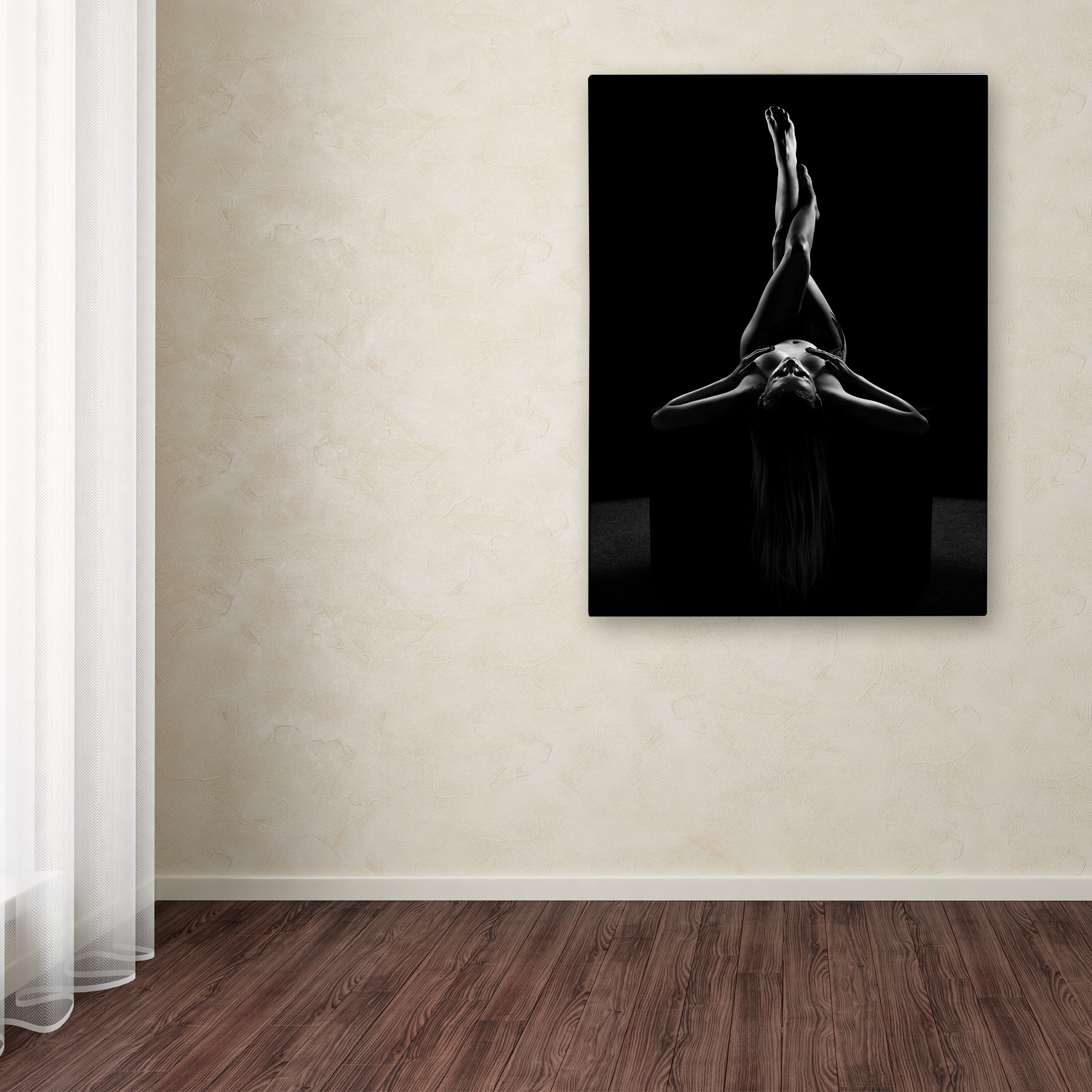 Jozef Kiss 'Eszter' Canvas Art