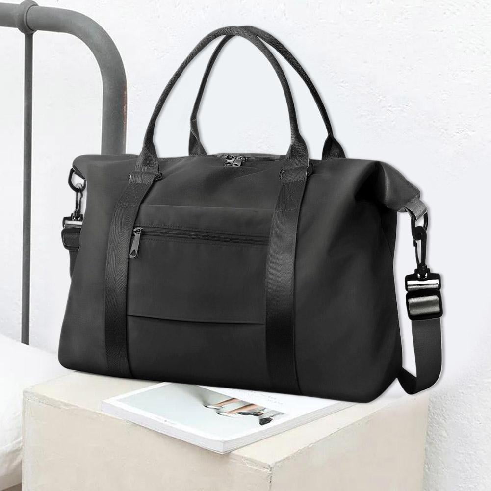 Travel Duffle Bag,Waterproof Weekender Bag for Women and Men,Lightweight Carry Bag Sport Bag,Overnight Gym w Luggage Tote on