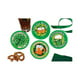 All Seasons 5302 S'Allume St. Pats Party Bouton Irlandais en Plastique - Pack de 12 – image 1 sur 1