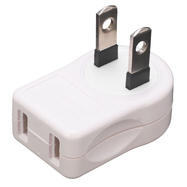 Adaptador De Enchufe De 90 Grados, Adaptador De Extensión De Ahorro De Enchufe De EE. UU. Extensor De Enchufe De Pared Para La Industria Para Enchufe De Toma De Corriente ANGGREK AA1010