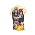 thumbnail image 4 of Fairy Tail Kids' Short Sleeve T-Shirt Print Tee Shirts For Boys & Girls Summer Casual Wear Fashion Top Blouse Medium, 4 of 9