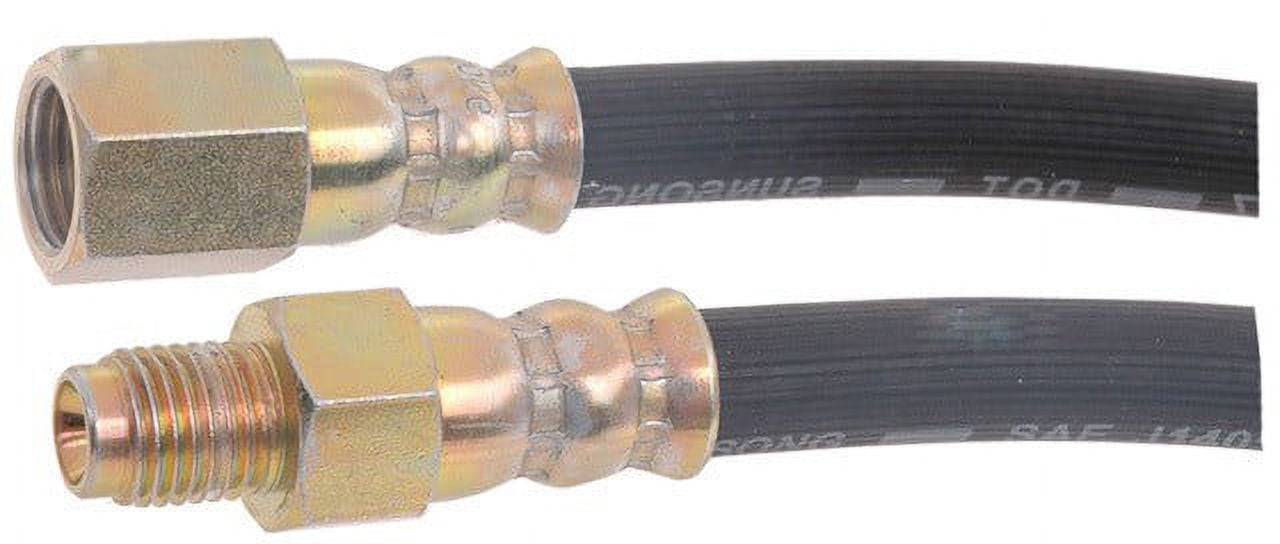 Raybestos BH38908 Professional Grade Hydraulic Brake Hose Fits select: 1981-1982 CHEVROLET C6000, 1982 GMC C5000